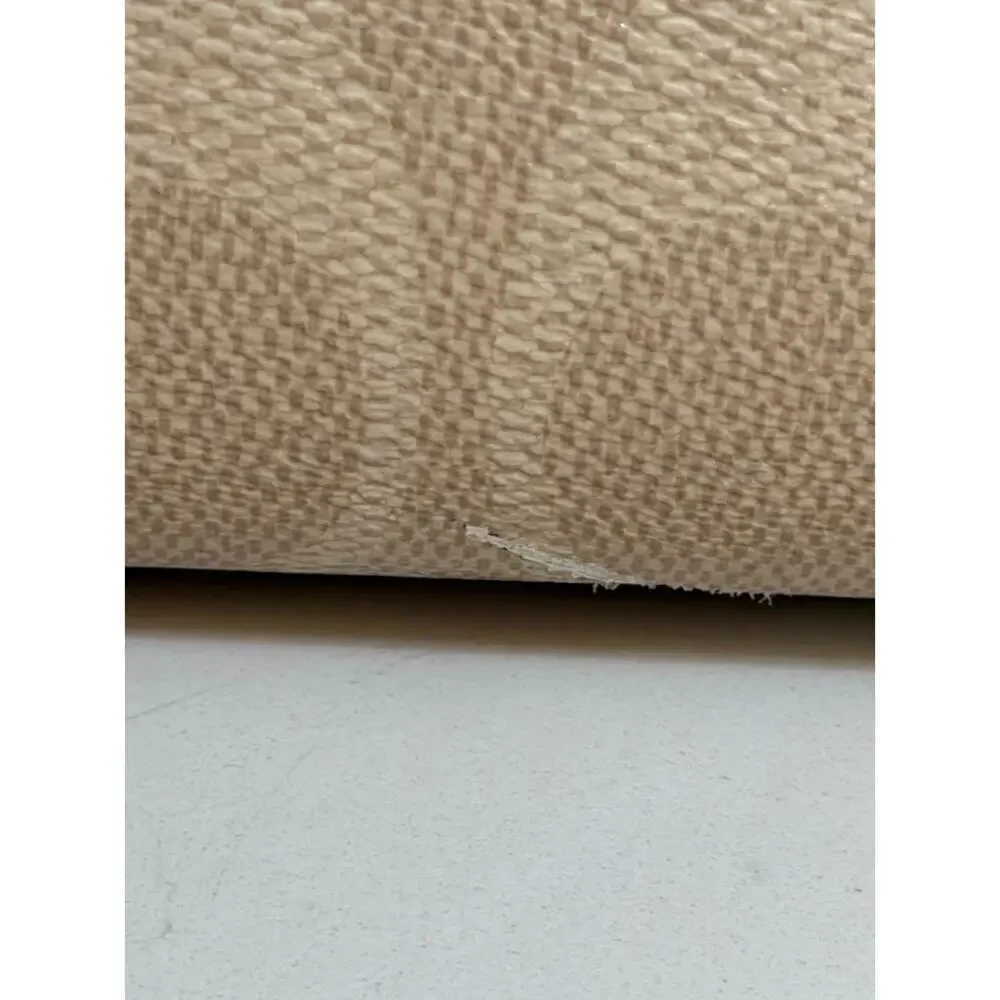 Coach Maggie Small Tote Bag In Blocked Signature Canvas CY676 Sand Tan
